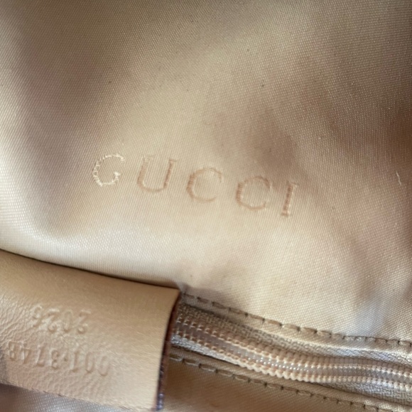Gucci Beige Leather Shoulder Bag - Picture 15 of 16